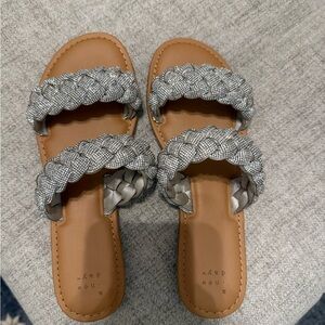 A New Day Braided Sandals